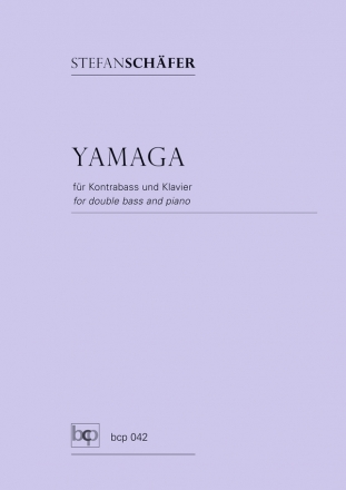 Yamaga fr Kontrabass und Klavier