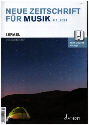 Neue Zeitschrift fr Musik 1/2021 Israel