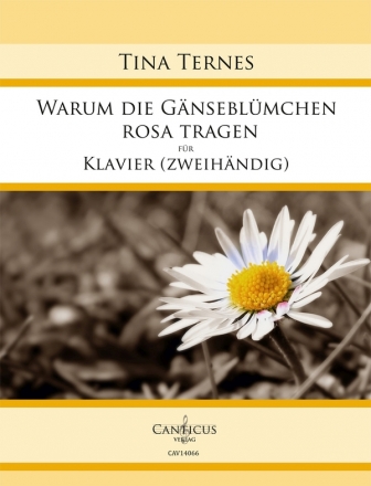 Warum die Gnseblmchen rosa tragen fr Klavier