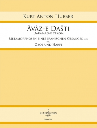 vz-e Dasti - Drmad-e Yekom op.34 fr Oboe und Harfe