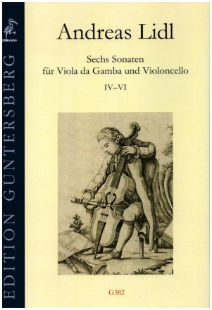 6 Sonaten (Nr.4-6) fr Viola da Gamba und Violoncello 2 Spielpartituren