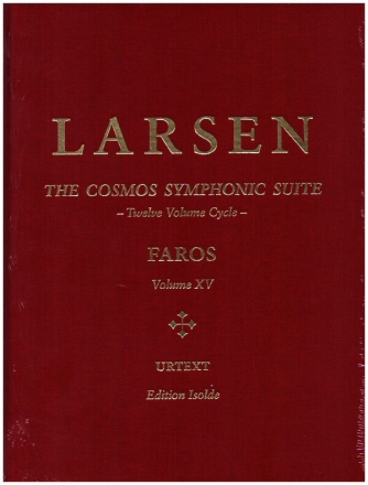 Cosmos Symphonic Suite vol.15 - Faros for orchestra score, hardcover