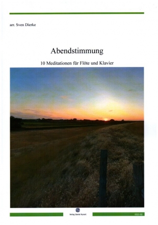 Abendstimmung fr Flte und Klavier