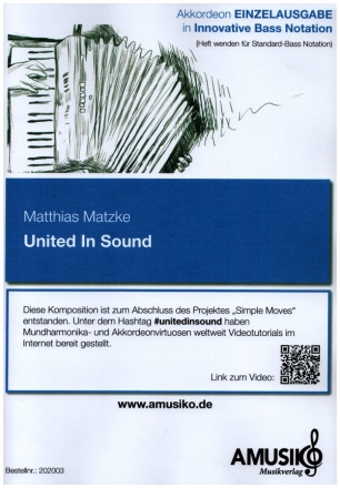 United In Sound fr Akkordoen Einzelausgabe