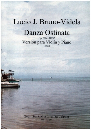 Danza Ostinata op.32b BV65 para violn y piano