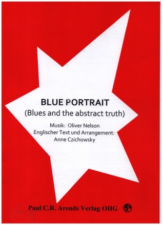 Blue Portrait (Blues and the abstract truth) for voice and ensemble score and parts