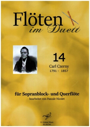 Flten im Duett Band 14 fr Sopranblockflte und Querflte Spielpartitur und Stimme