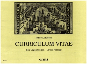 Curriculum Vitae fr Orgel