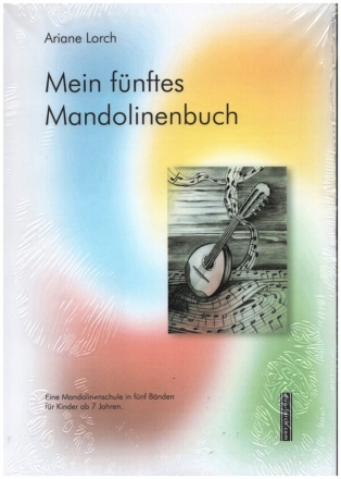Mein fnftes Mandolinenbuch fr 1-2 Mandolinen (Mandoline und Gitarre) Spielpartitur