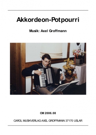 Akkordeon-Potpourri fr Akkordeon