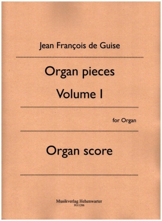 Organ pieces vol.1 op.12 no.6-9, 11-18 for organ