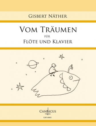 Vom Trumen fr Flte und Klavier