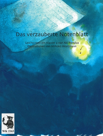 Das verzauberte Notenblatt fr Klavier