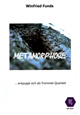 Metamorphose fr 4 Trommeln Partitur und Stimmen