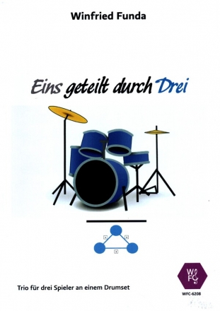 Eins geteilt durch Drei fr 3 Spieler an einem Drumset