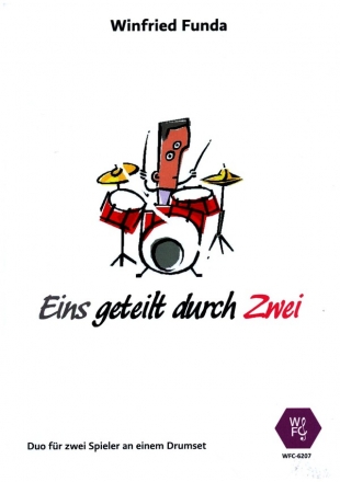 Eins geteilt durch Zwei fr 2 Spieler an einem Drumset