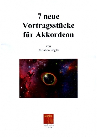 7 neue Vortragsstcke fr Akkordeon