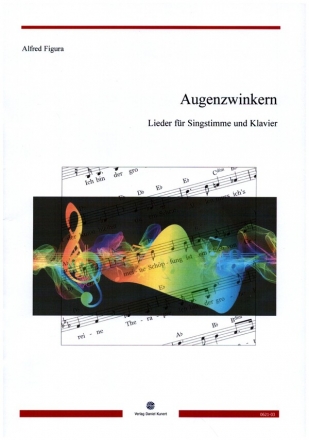 Augenzwinkern fr Singstimme und Klavier