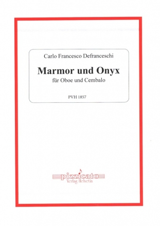 Marmor and Onyx fr Oboe und Cembao