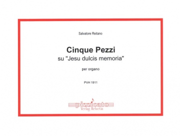 5 Pezzi su 'Jesu dulcis memoria' per organo
