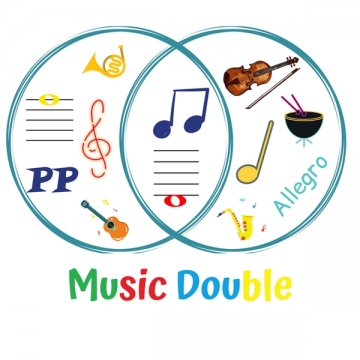 Music Double Kartenspiel