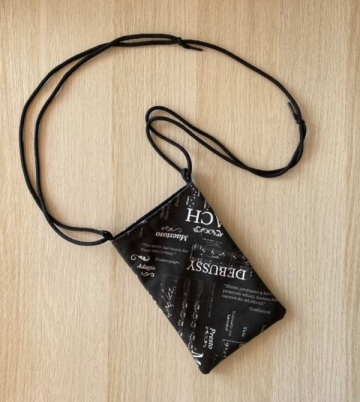 Handy Tasche mit verstellbarem Schultergurt 21x13 cm