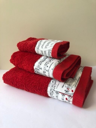 Handtuch set 'Nutcracker' (544+545+546)  100% Baumwolle