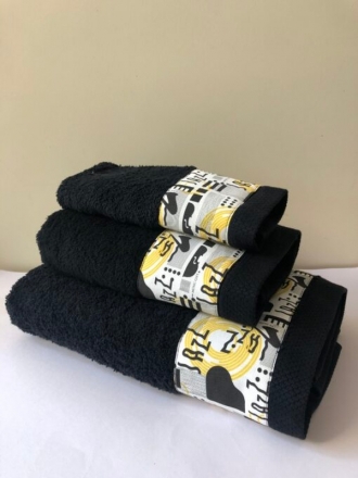 Handtuch set 'Jazz' (547+548+549)  100% Baumwolle