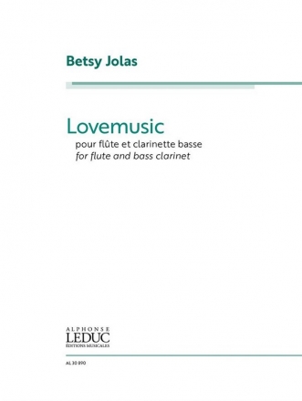 Love Music Flute and Bass Clarinet