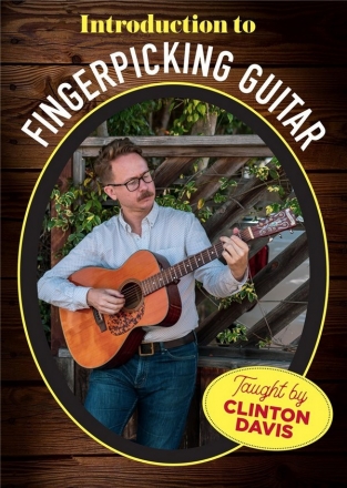 Introduction to Fingerpicking Guitar for guitar DVD