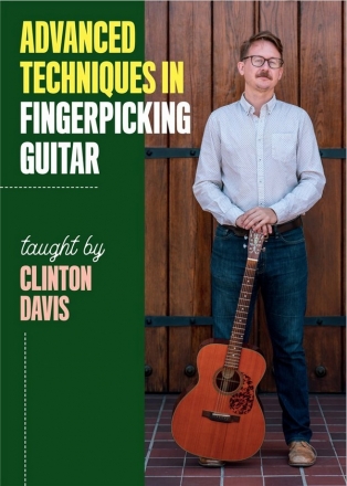 Advanced Techniques Fingerpicking Guitar for guitar DVD