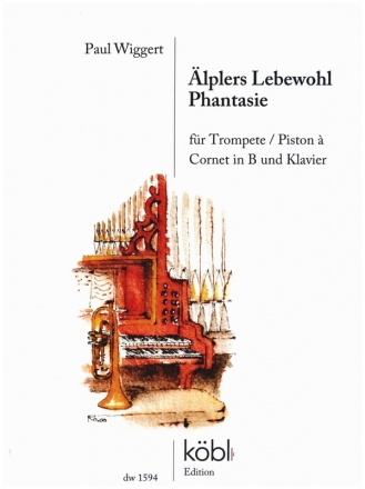 lplers Lebewohl fr Trompete/Kornett in B und Klavier