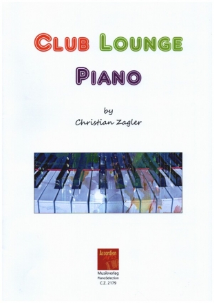 Club Lounge Piano fr Klavier