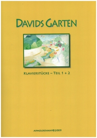 Davids Garten Band 1+2 fr Klavier