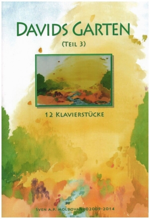 Davids Garten Band 3 f�r Klavier