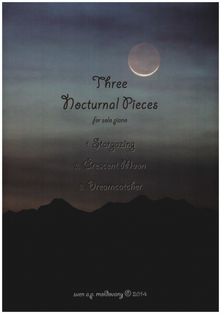 3 Nocturnal Pieces for piano
