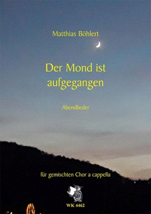 Abendlieder fr gem Chor a cappella Partitur