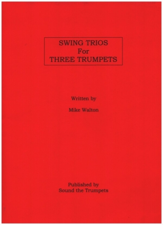 Swing Trios for 3 trumpets score and parts