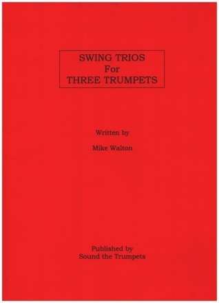 Swing Trios for 3 trumpets score and parts