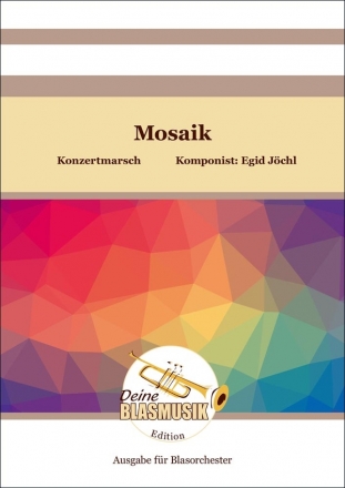 Mosaik fr Blasorchester Partitur und Stimmen