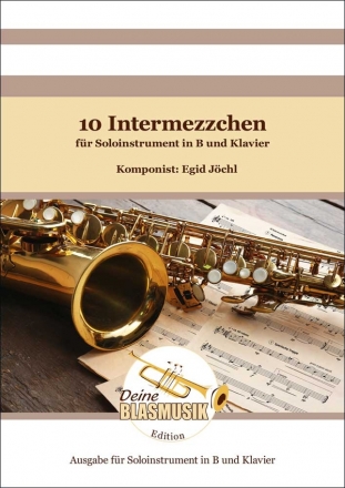 10 Intermezzchen fr C-Instrument und Klavier