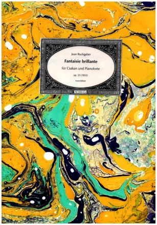 Fantaisie brillante op.33 fr Csakan und Pianoforte