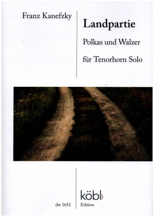 Landpartiie - Polka und Walzer fr Tenorhorn solo (Violinschlssel)