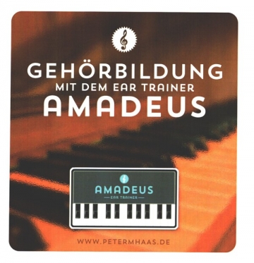 Gehrbildung mit dem Eartrainer Amadeus (+Online Audio)