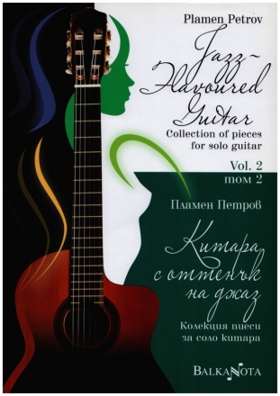 Jazz-Flavoured Guitar vol.2 for guitar