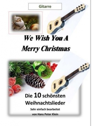 We wish you a merry Christmas fr GItarre