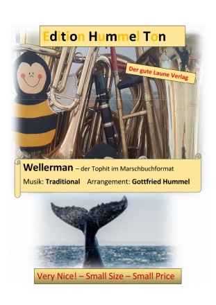 Wellerman - Tophits im Marschbuchformat fr flexiibles Ensemble Partitur und Stimmen