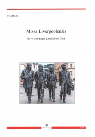 Missa Liverpoolensis fr gem Chor a cappella Partitur (la)