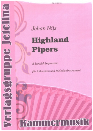 Highland Pipers fr Akkordeon und Melodieinstrument