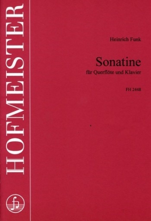 Sonatine fr Flte und Klavier